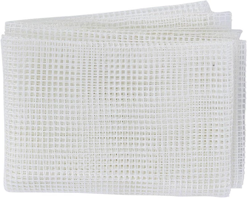 Kodrily Carpet Knitting Mesh Cloth, Blank Rug Hooking Mesh, Canvas Mesh Latch Hook Tool, Crocheting Tools for Household DIY Making (Mesh Cloth 150 x 100cm) - Image 1